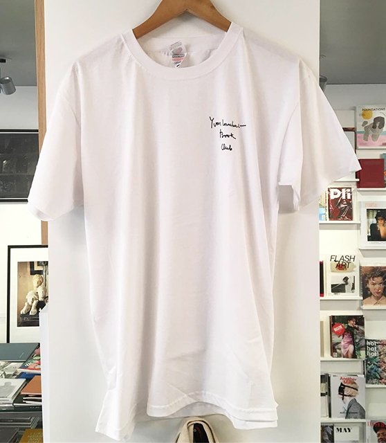 Yvon Lambert Book Club t-shirt