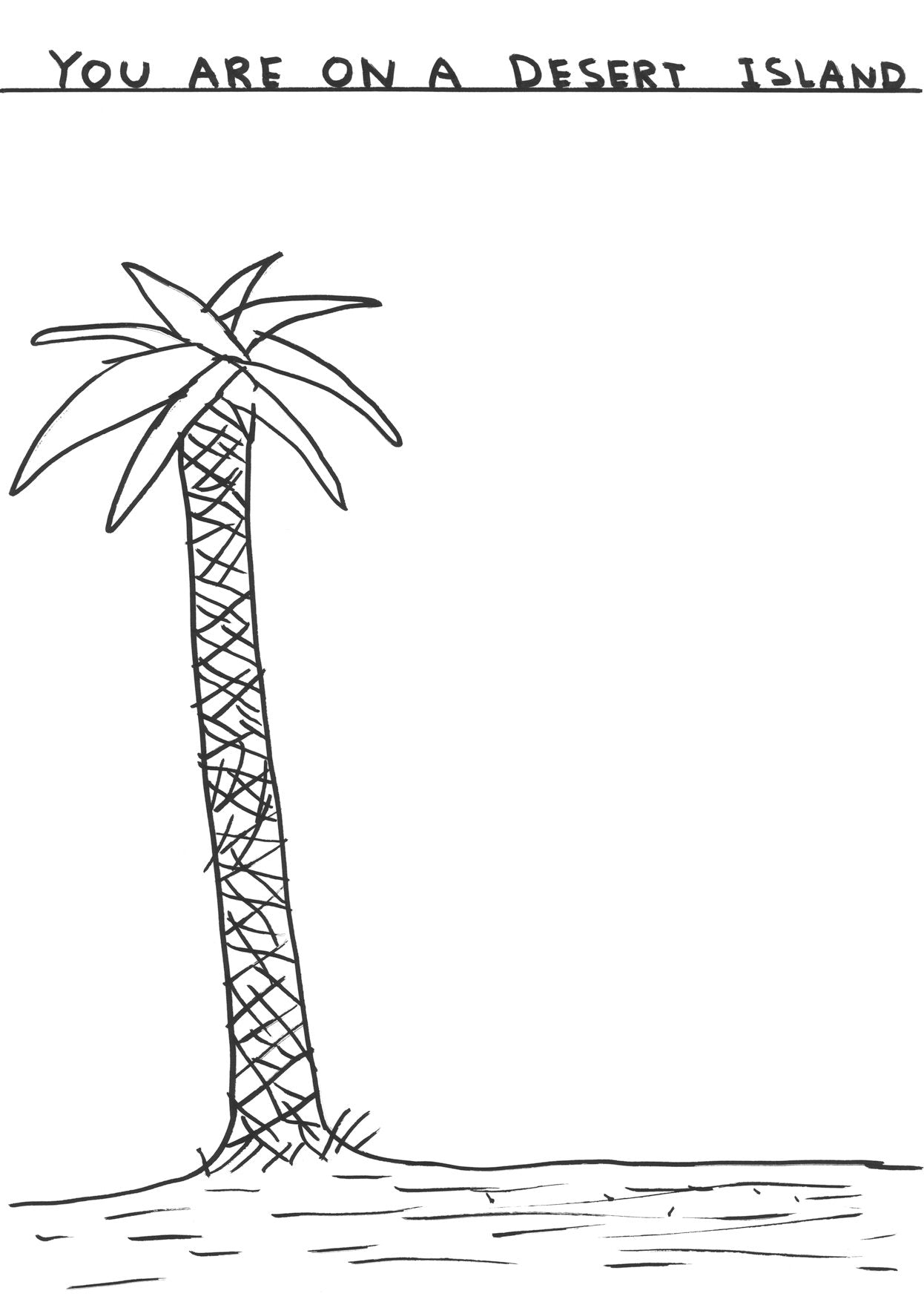 David Shrigley - Original drawings