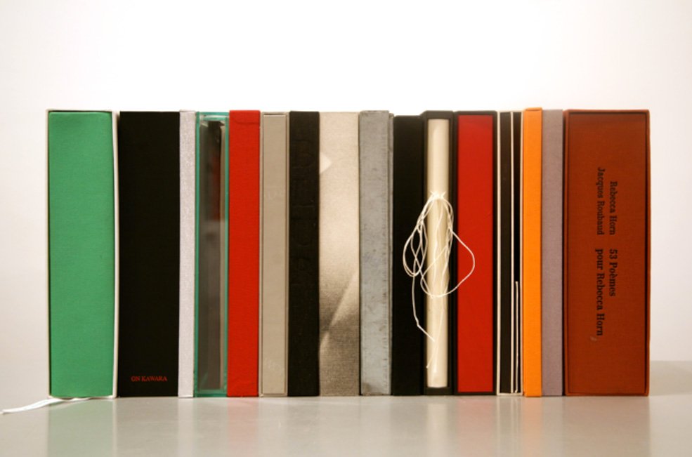 ARTISTS BOOKS EDITIONS : Publications by Yvon Lambert and Hans Werner Holzwarth at Galerie Max Hetzler in Berlin
