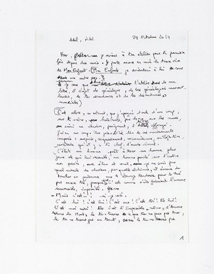 Adel Abdessemed - Solo (Limited Edition)