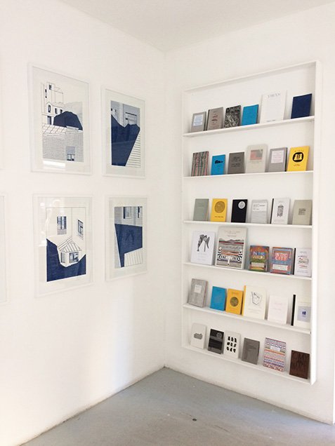 Loops, Squares and There Drawn by Nigel Peake