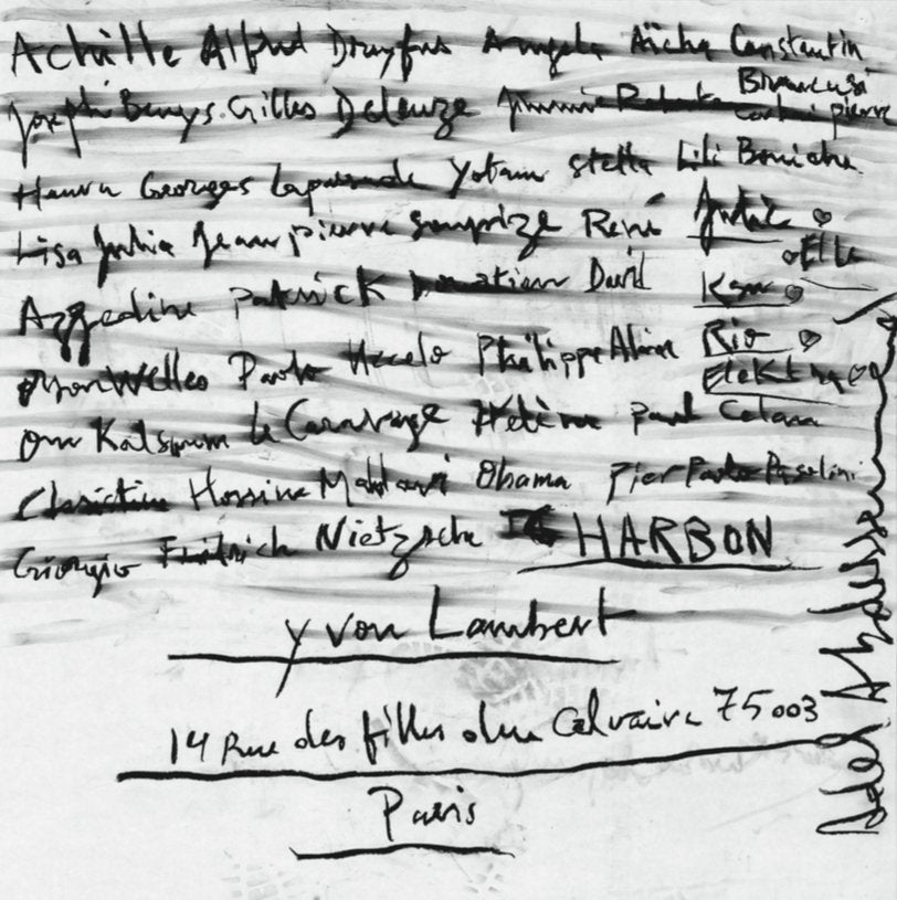 Adel Abdessemed - Charbon (Poster)