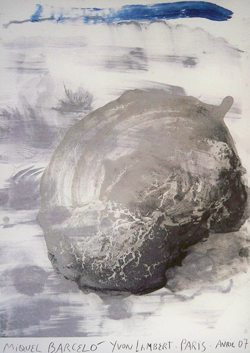 Miquel Barceló - Print (2007)