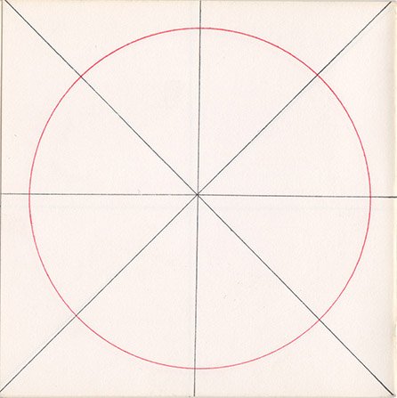 Sol Lewitt - Cercles & Lignes