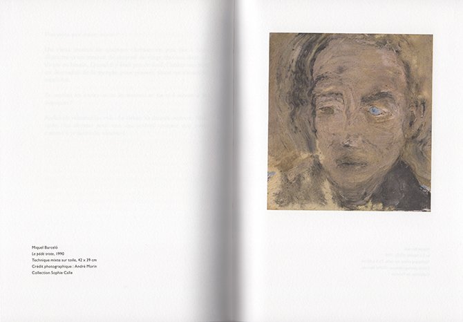 Miquel Barceló, Hervé Guibert - Entretien