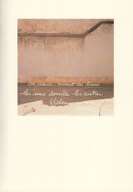 Bernard Faucon - Les Écritures