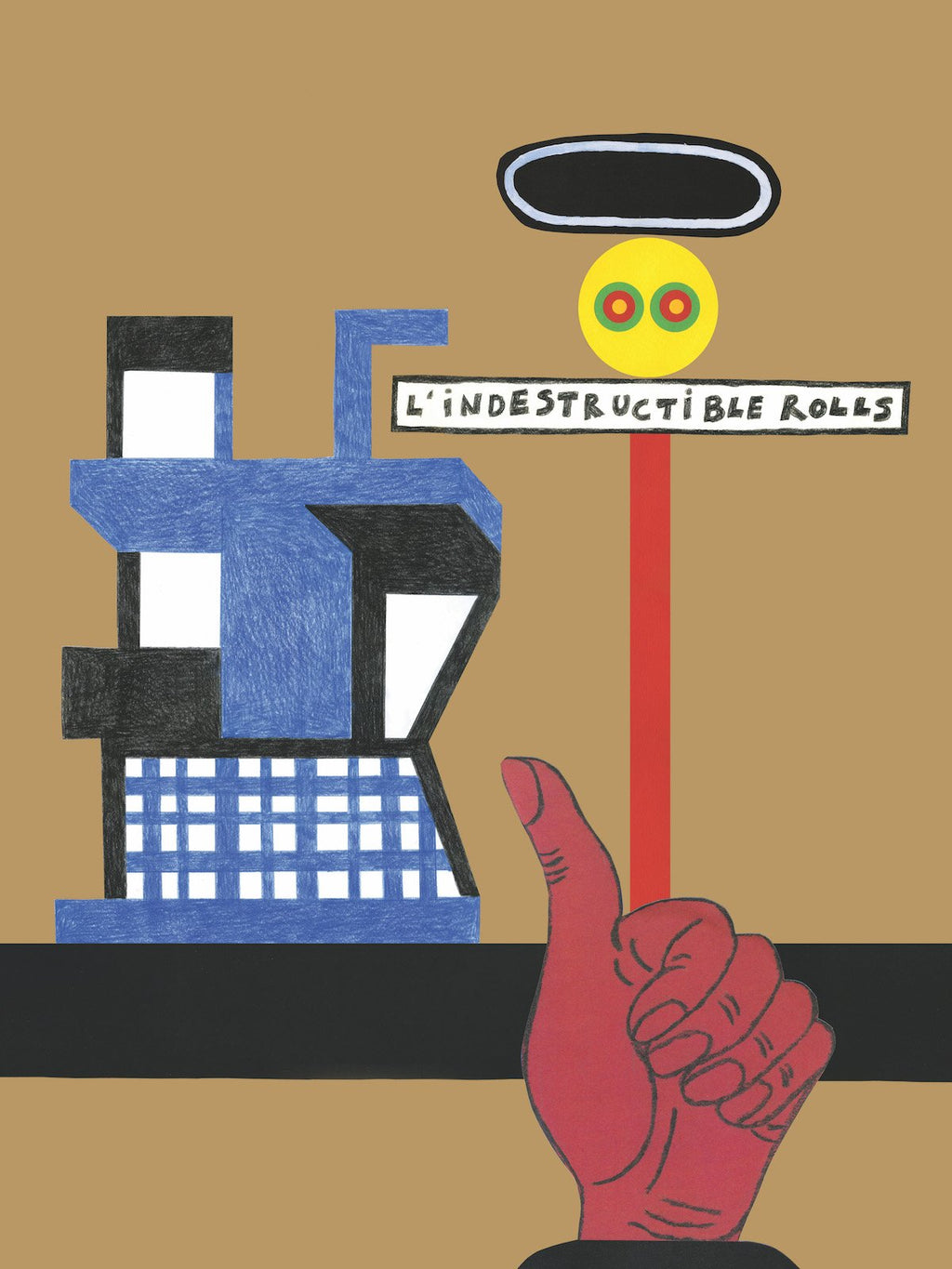 Nathalie Du Pasquier - Manifesto pour les Filles du Calvaire