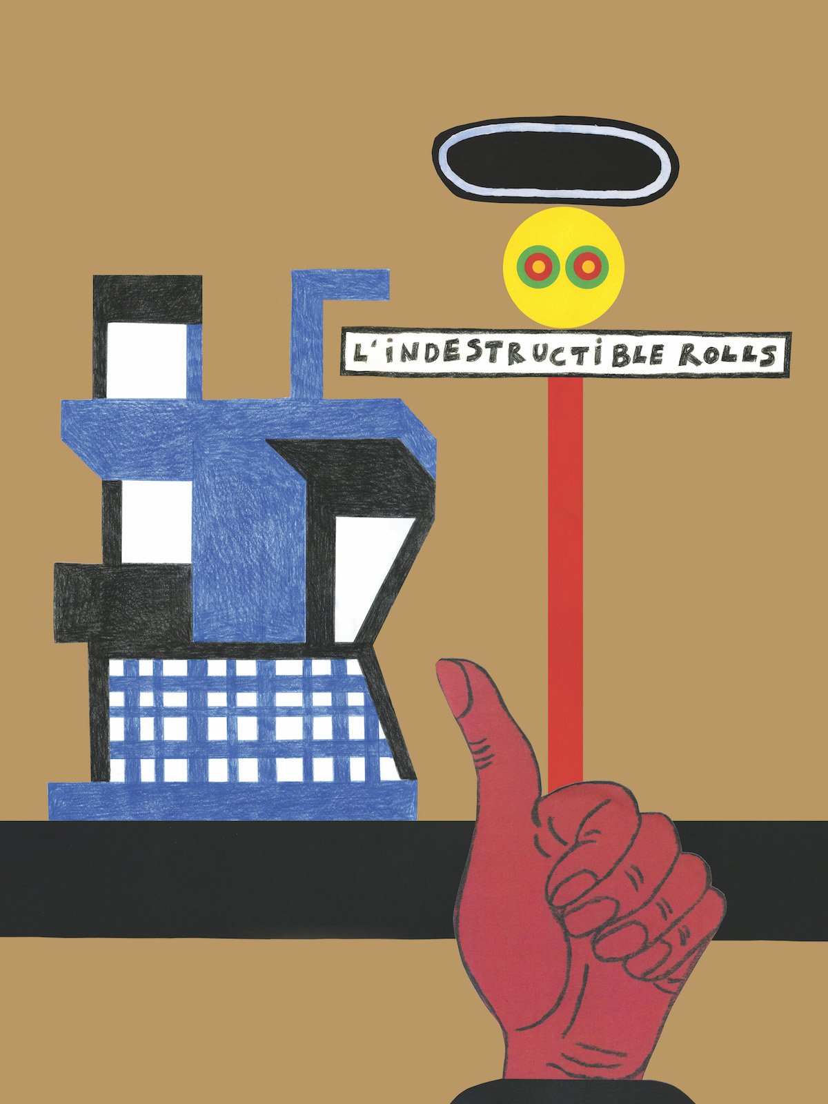 Nathalie Du Pasquier - Manifesto pour les Filles du Calvaire