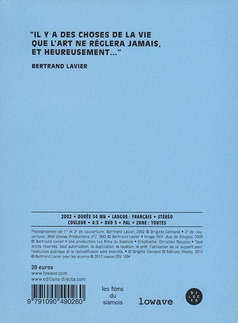 Bertrand Lavier : Versailles Chantiers (DVD)