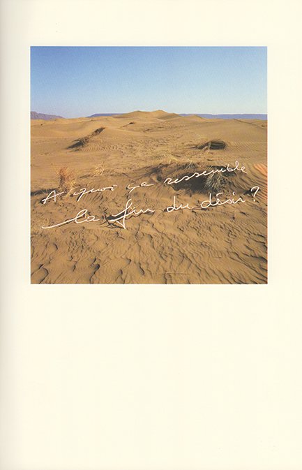 Bernard Faucon - Les Écritures