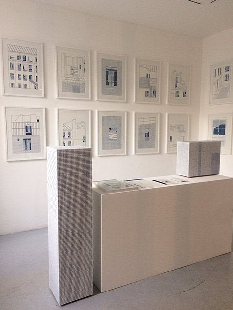 Loops, Squares and There Drawn by Nigel Peake