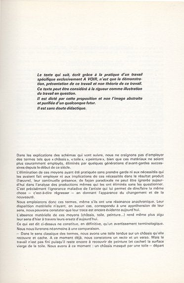 Daniel Buren - Limites critiques