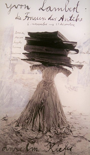 Anselm Kiefer - Die frauen der antike (Print)
