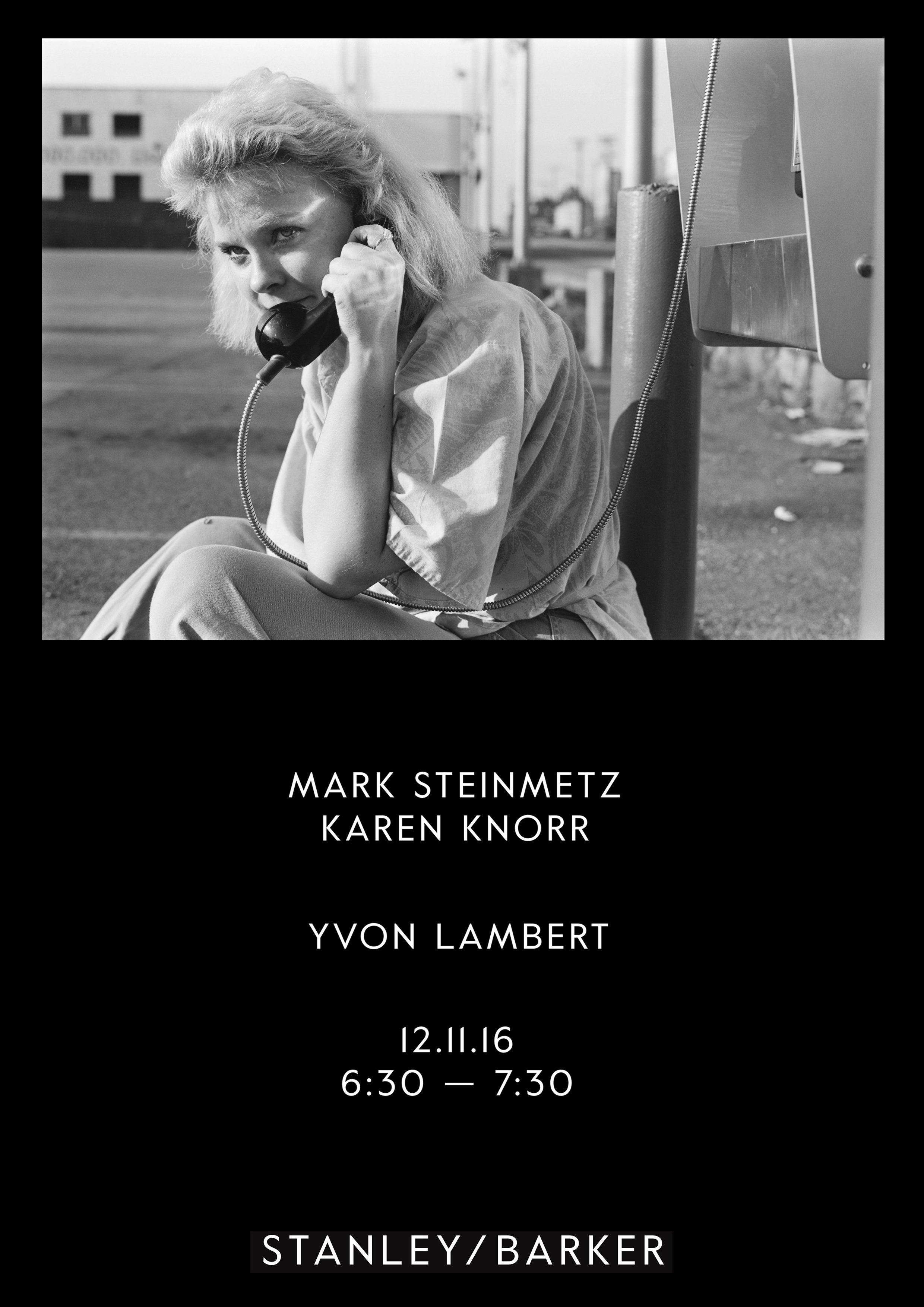 Mark Steinmetz & Karen Knorr - Book signings