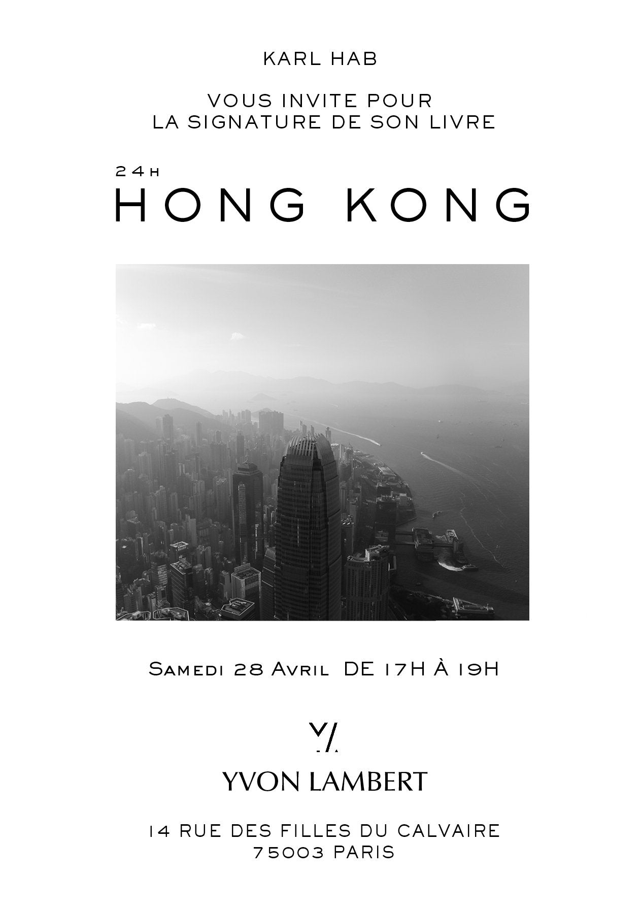 Karl Hab - 24h Hong Kong
