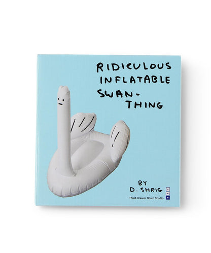 David Shrigley - Ridiculous Inflatable Swan-Thing
