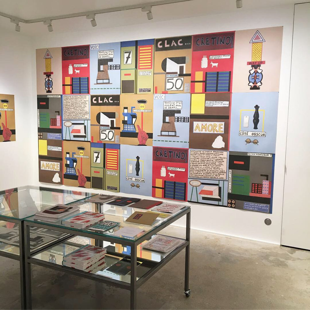 Nathalie Du Pasquier - Manifesto pour les Filles du Calvaire