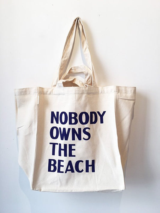 David Horvitz - Nobody Owns the Beach (Bag)