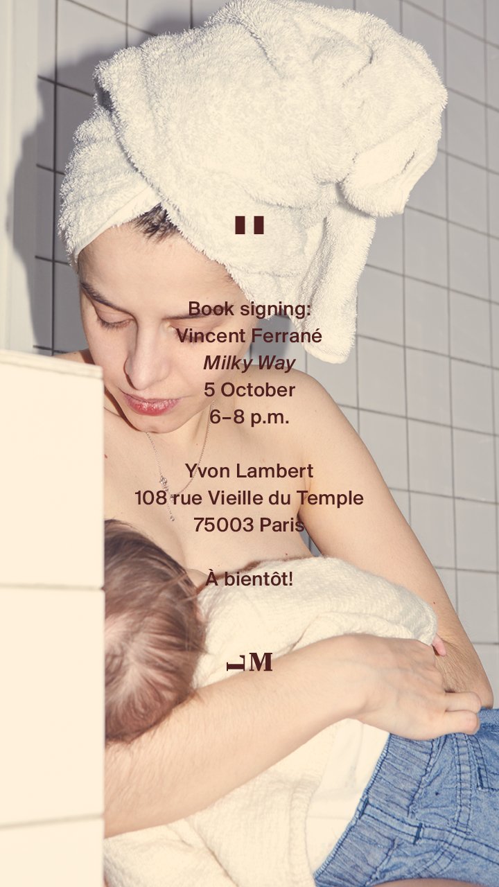 Signature et lancement Vincent Ferrané - Milky Way