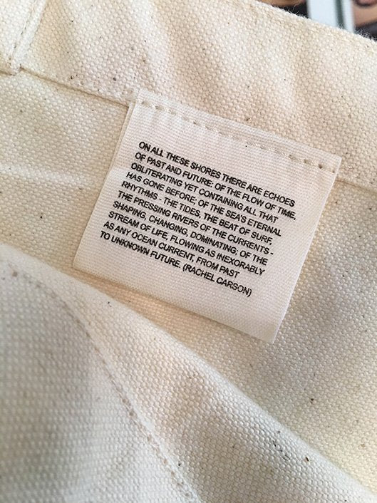 David Horvitz - Nobody Owns the Beach (Bag)