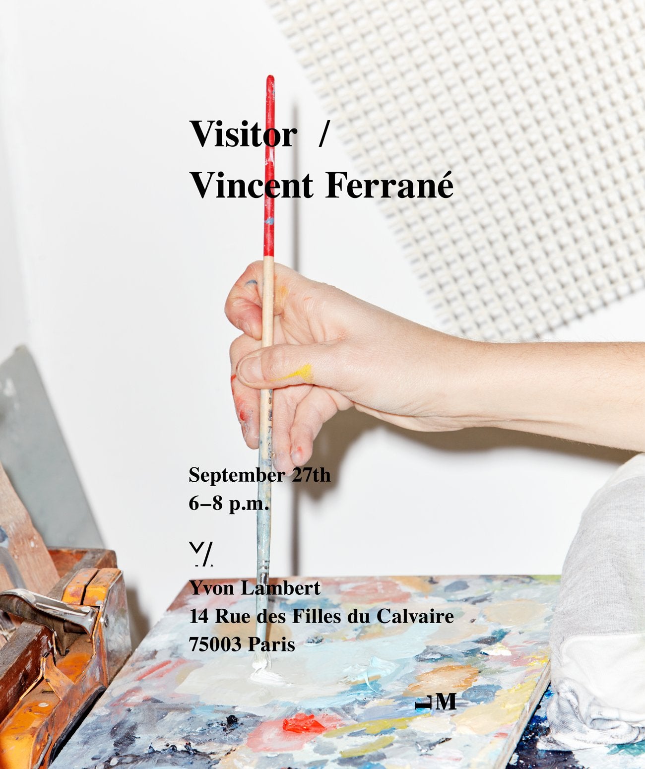 Vincent Ferrané - Visitor