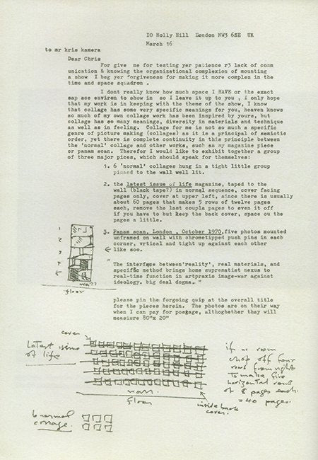 Ian Wallace - Magazine Piece 1969 - 2014