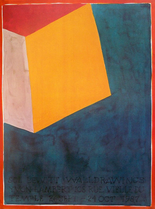 Sol Lewitt - print (1987)