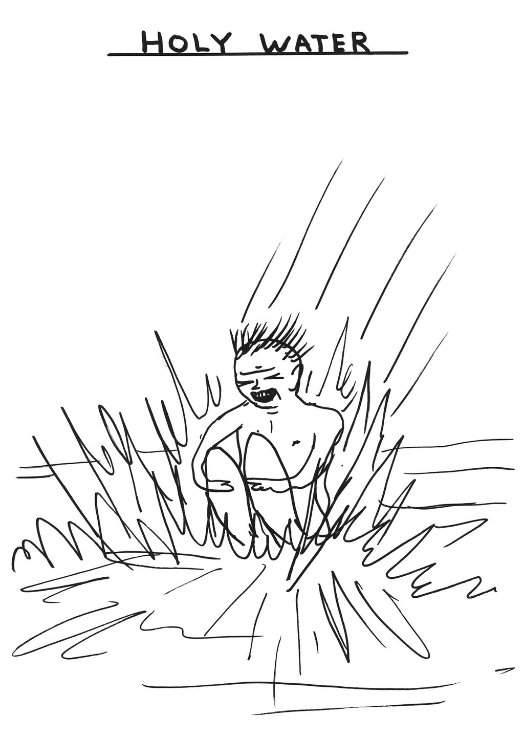 David Shrigley - Original drawings