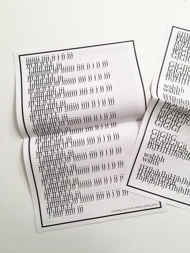 David Horvitz - When The Ocean Sounds