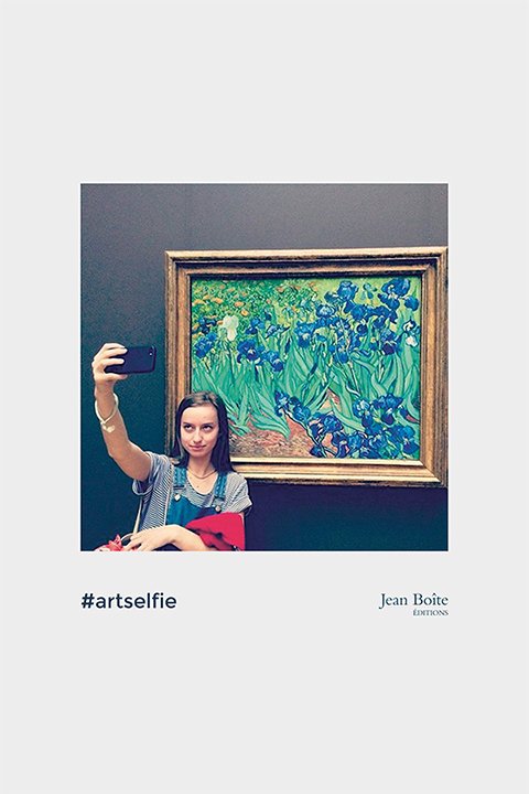 #artselfie