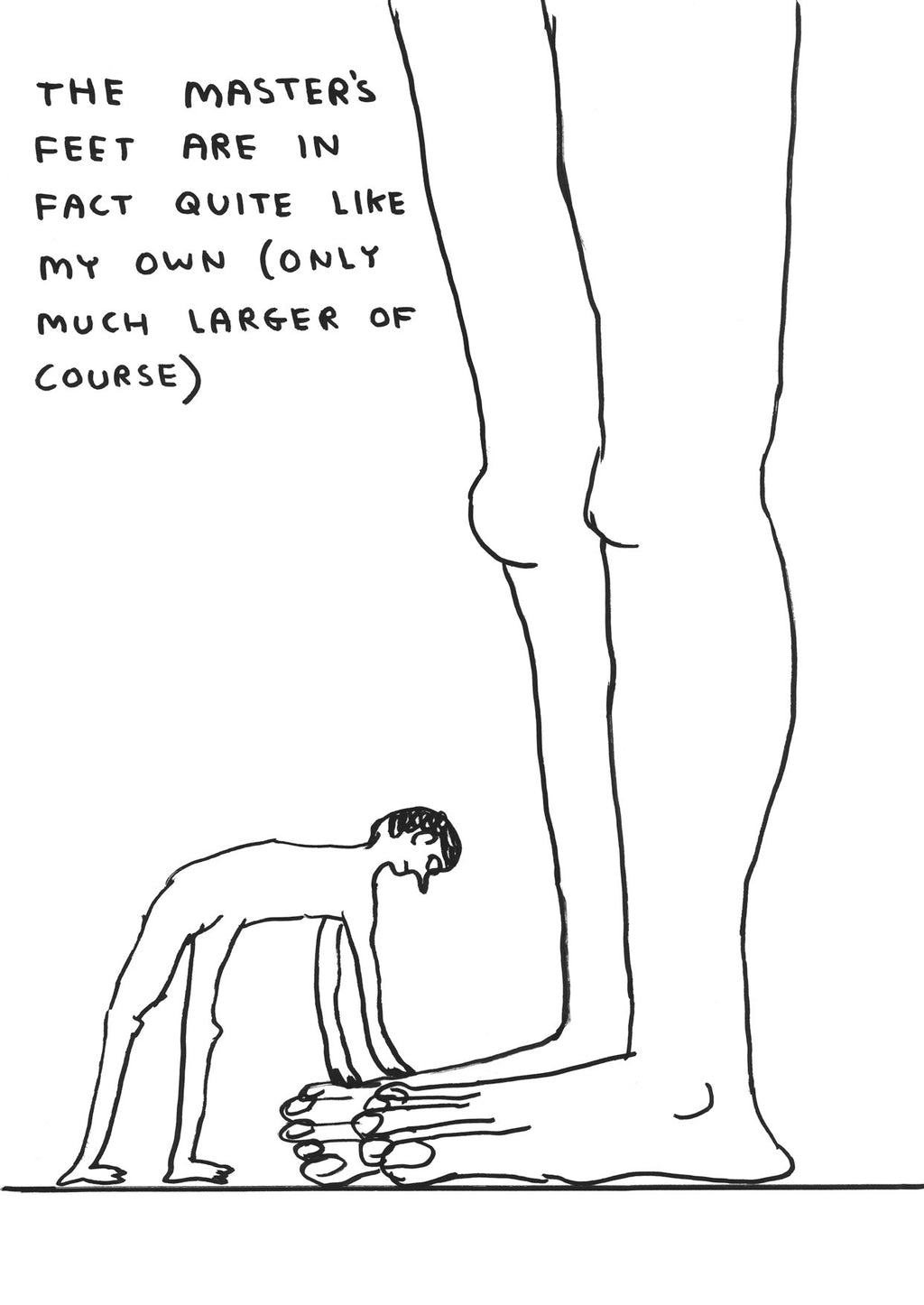 David Shrigley - Original drawings