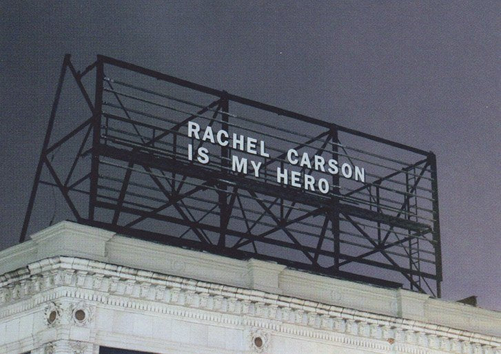 David Horvitz - Rachel Carson is my hero