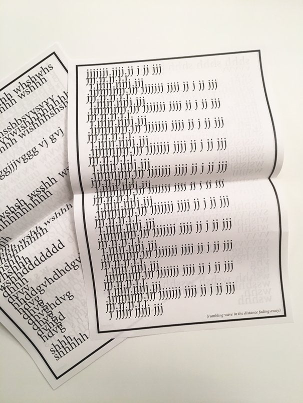 David Horvitz - When The Ocean Sounds