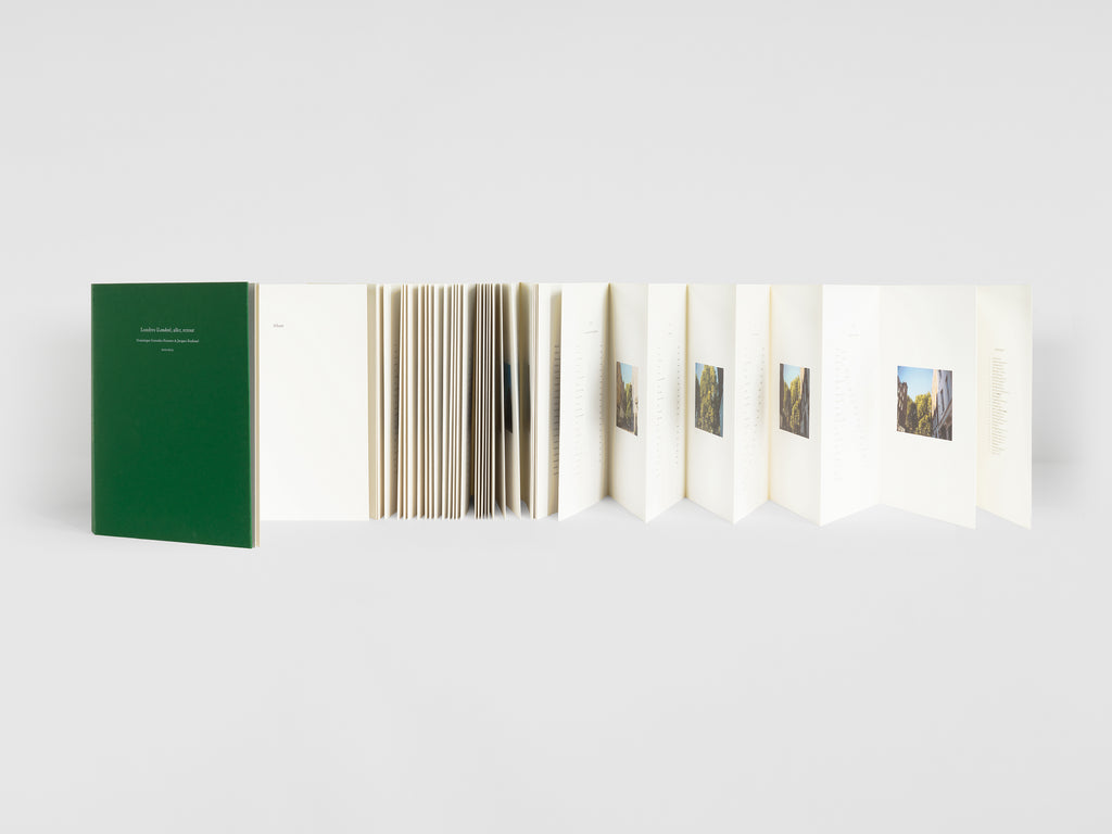 Dominique Gonzalez-Foerster & Jacques Roubaud - Londres (London), aller, retour