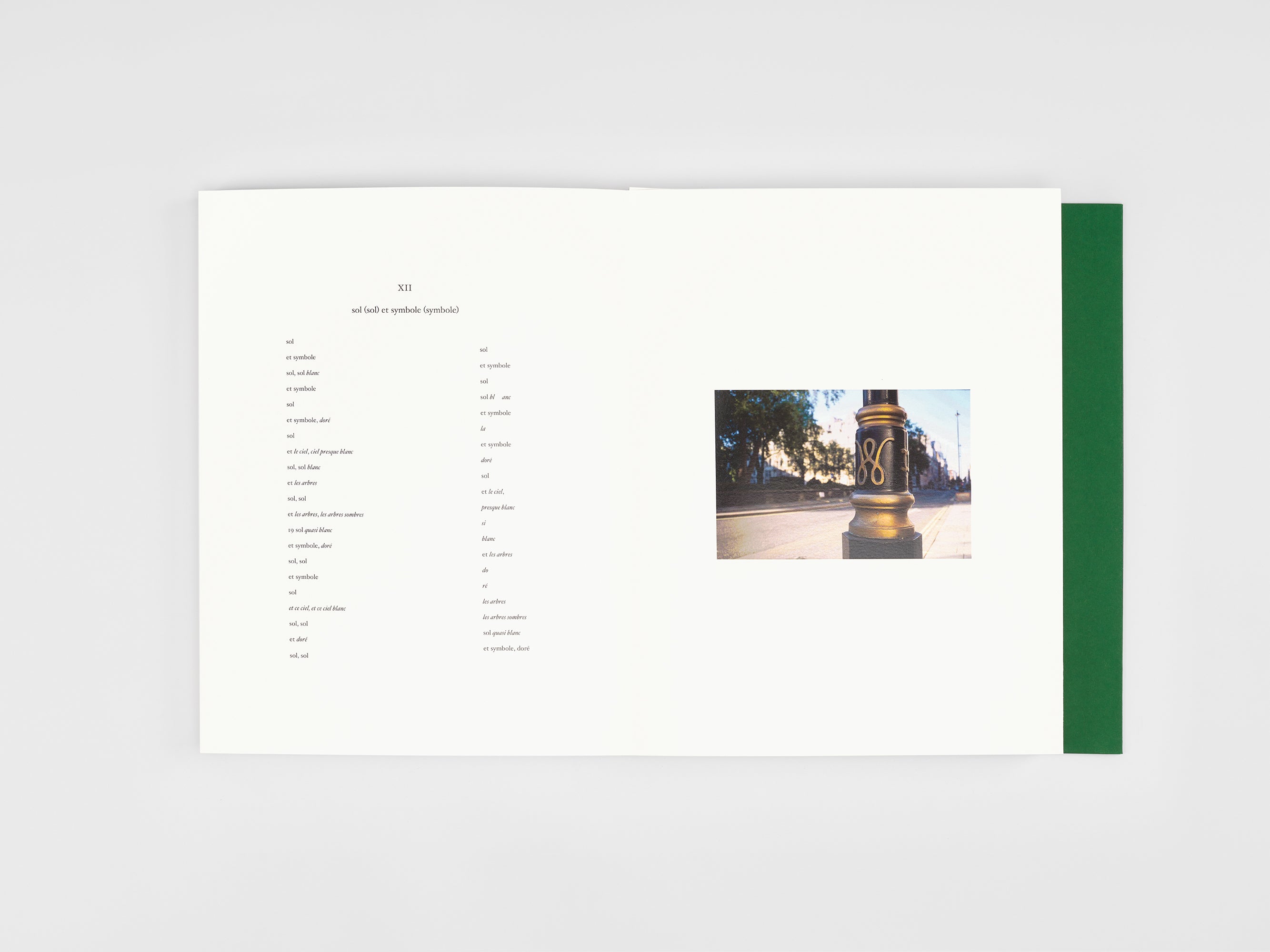 Dominique Gonzalez-Foerster & Jacques Roubaud - Londres (London), aller, retour