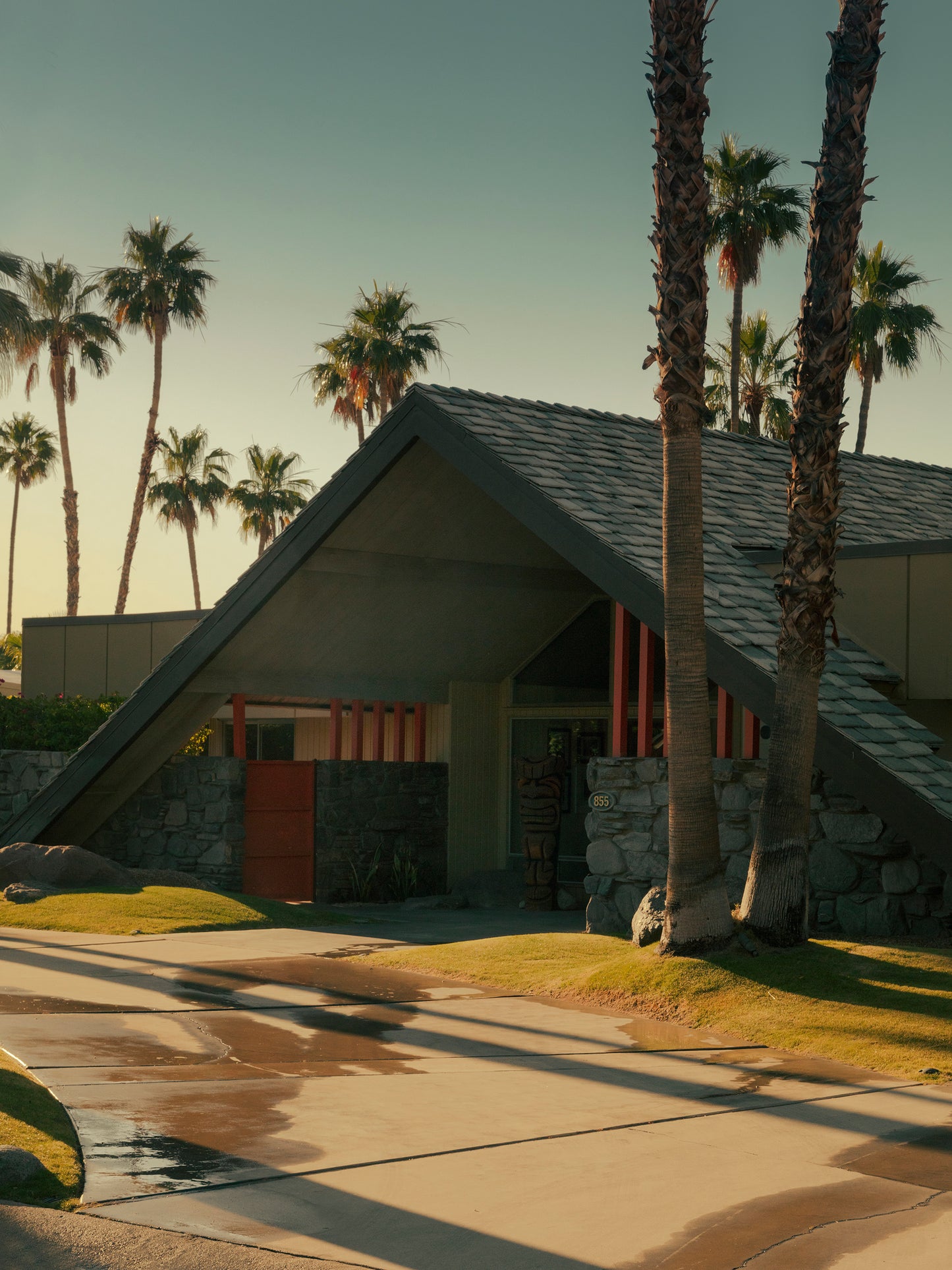 Romain Laprade - Maison Tiki, Palm Springs, 2022