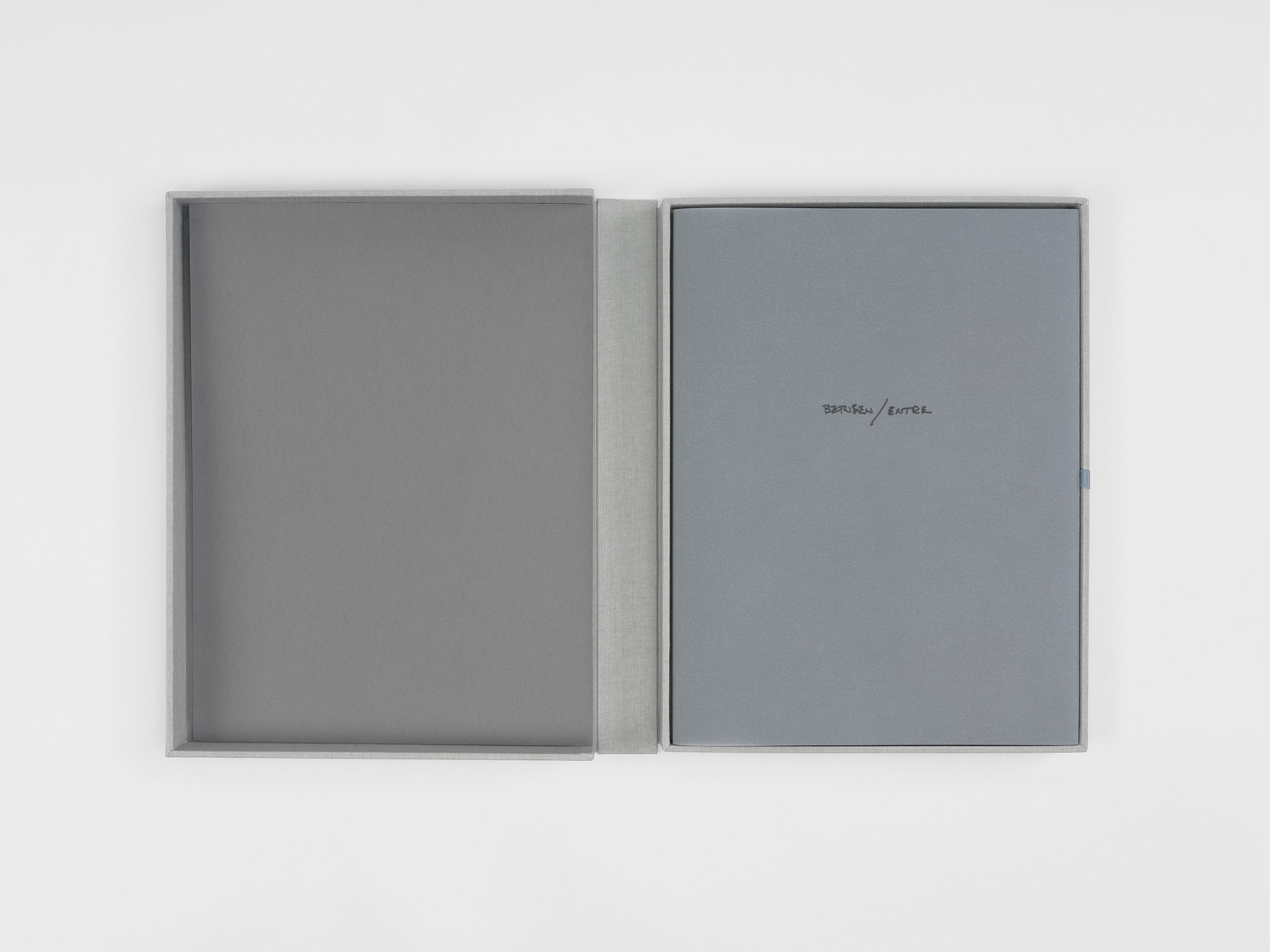 Peter Downsbrough - Entre