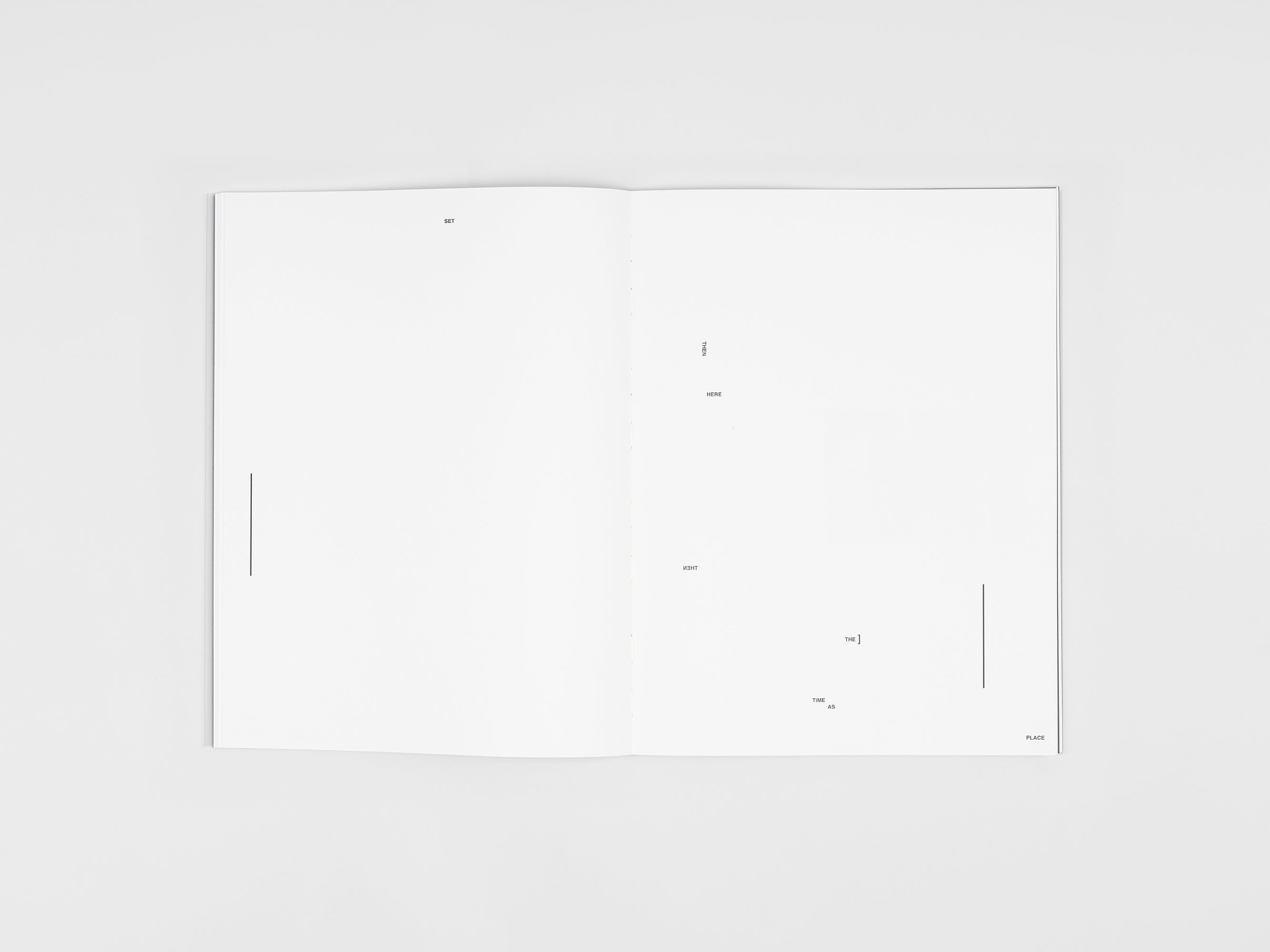 Peter Downsbrough - Entre