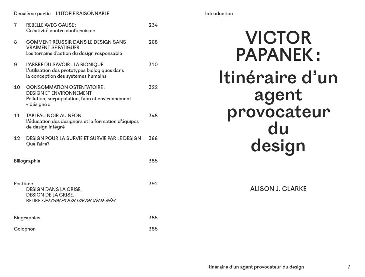 Victor Papanek - Design pour un monde réel