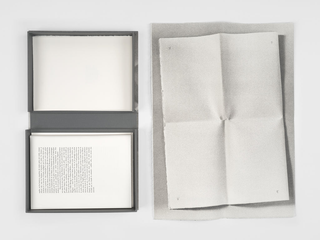 Giulio Paolini & Jean-Claude Lebensztejn - Œuvres complètes