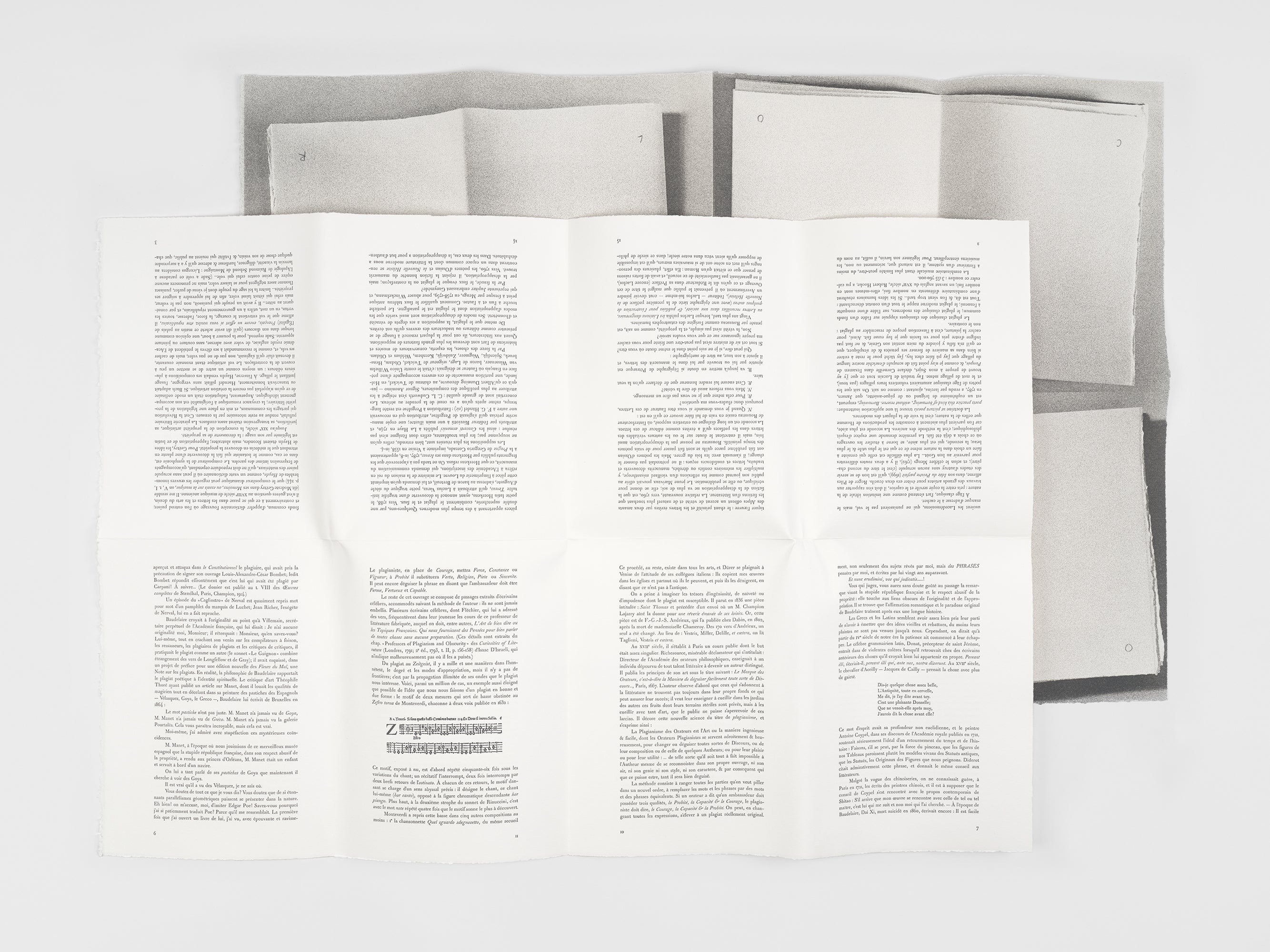 Giulio Paolini & Jean-Claude Lebensztejn - Œuvres complètes