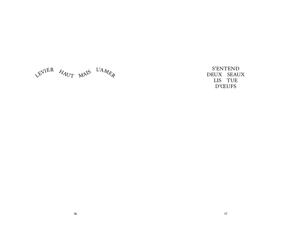 Fabienne Radi - Quarante et un titres autrement