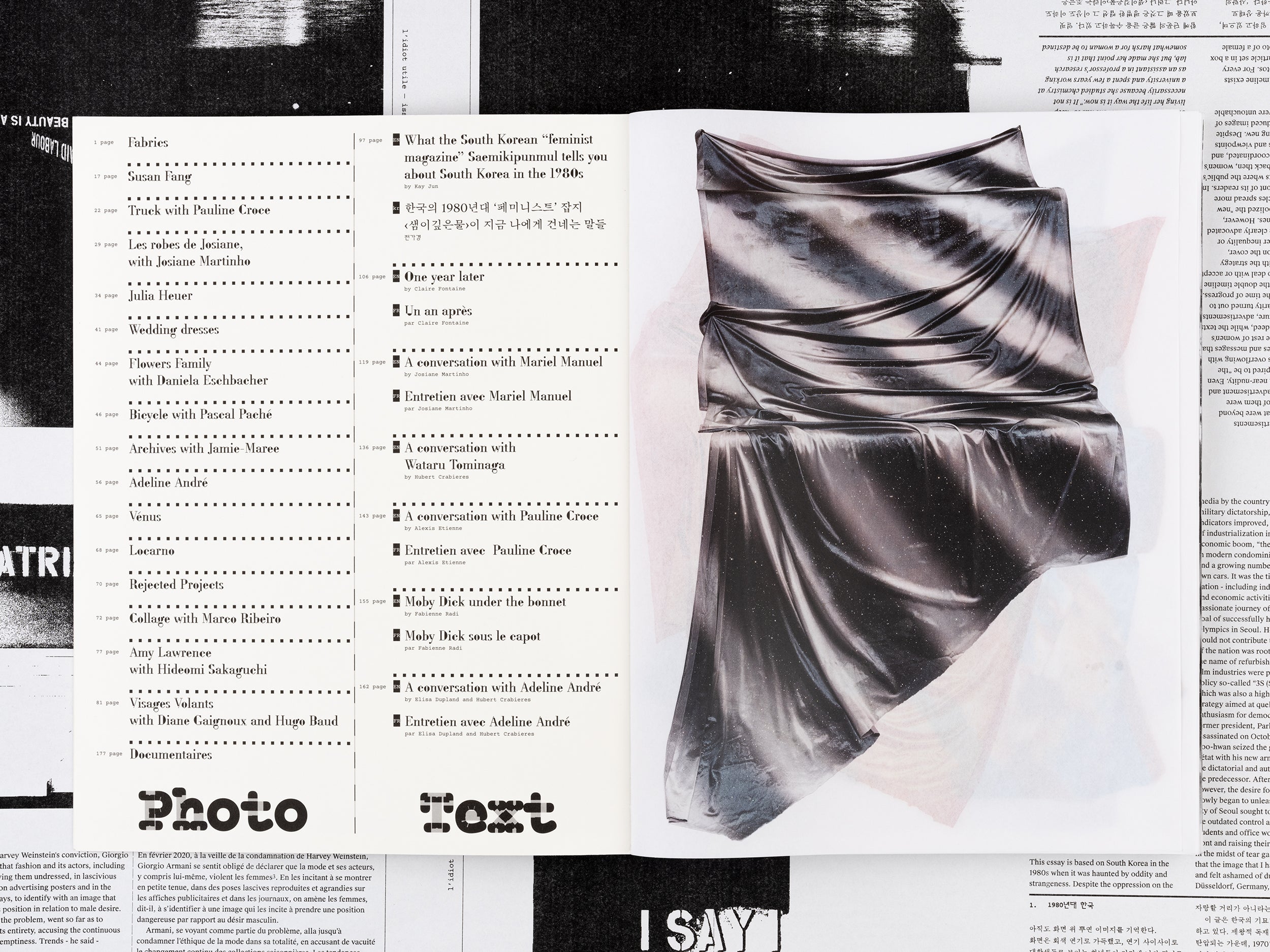 l'idiot utile - Issue 0