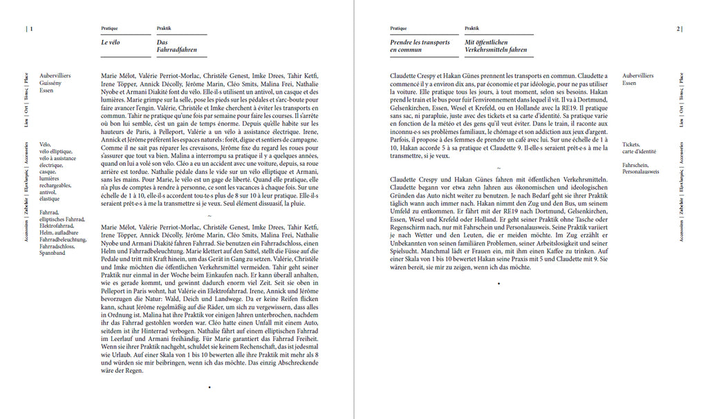 Lenio Kaklea - Encyclopédie pratique – Détours