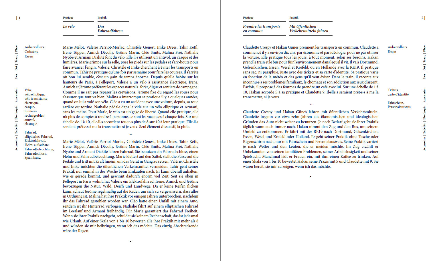 Lenio Kaklea - Encyclopédie pratique – Détours