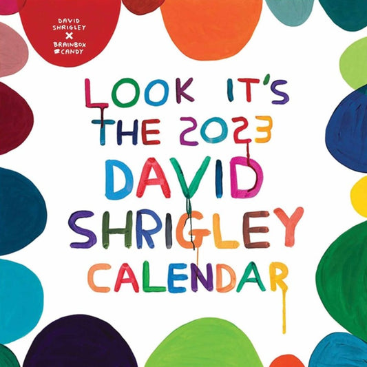 David Shrigley - 2023 Calendar