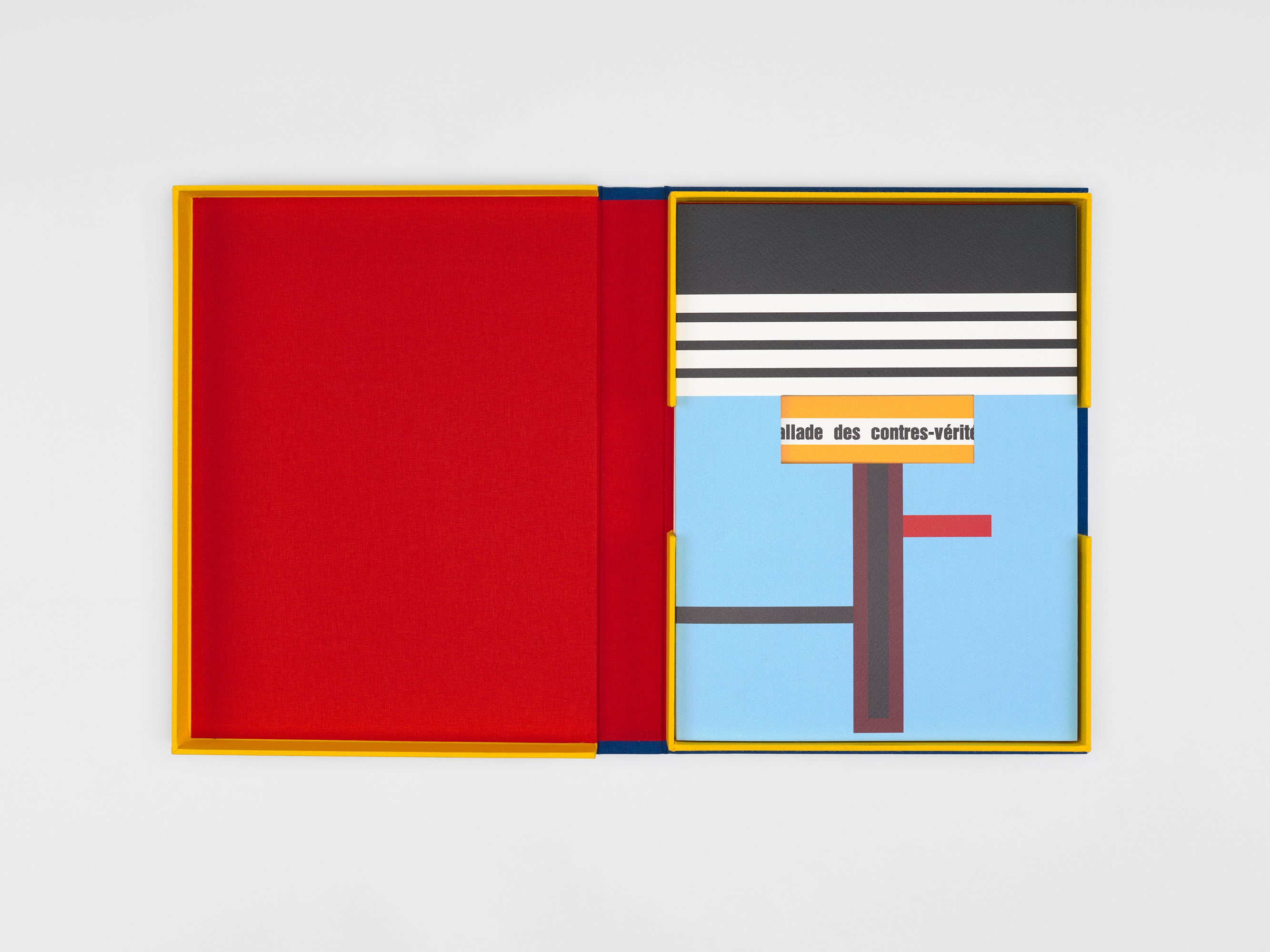 Nathalie Du Pasquier - Ballade des contre-vérités