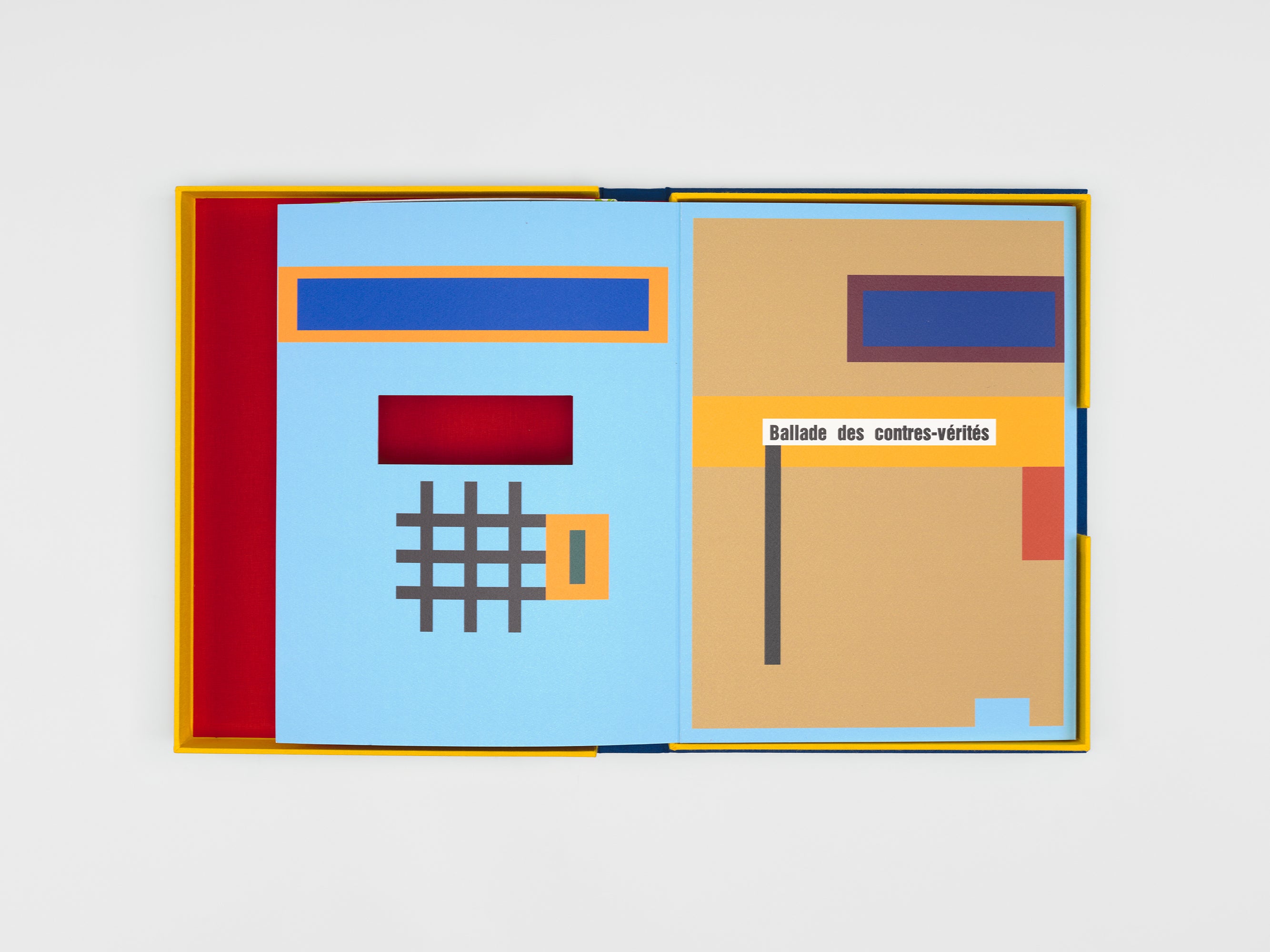 Nathalie Du Pasquier - Ballade des contre-vérités