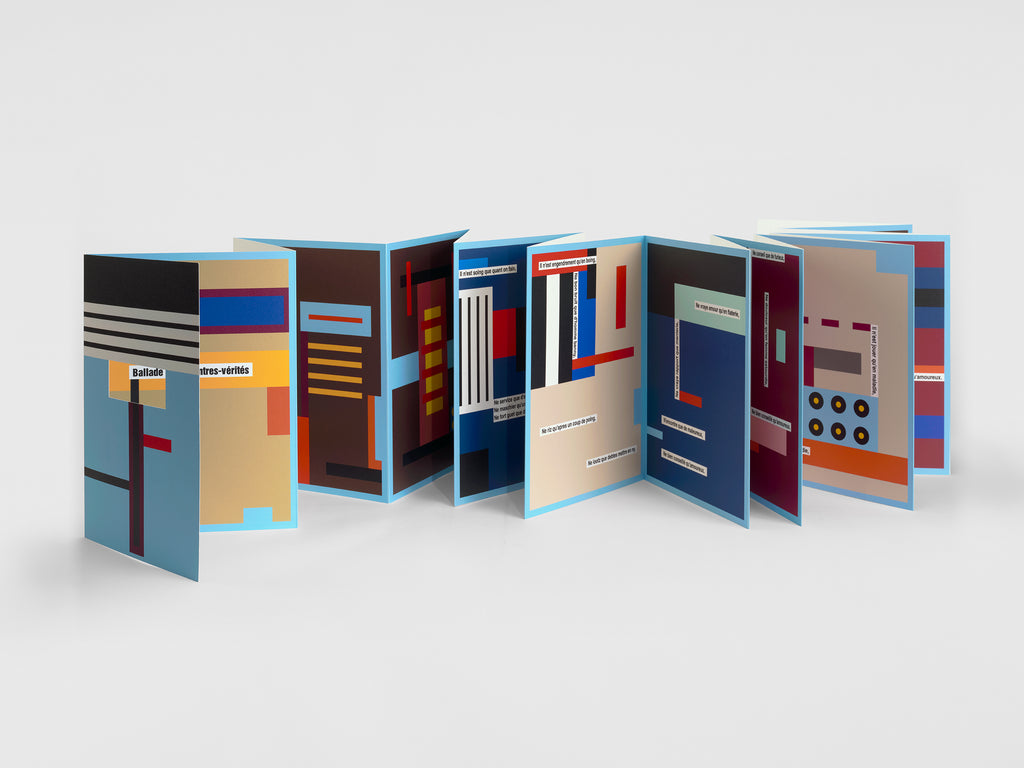 Nathalie Du Pasquier - Ballade des contre-vérités