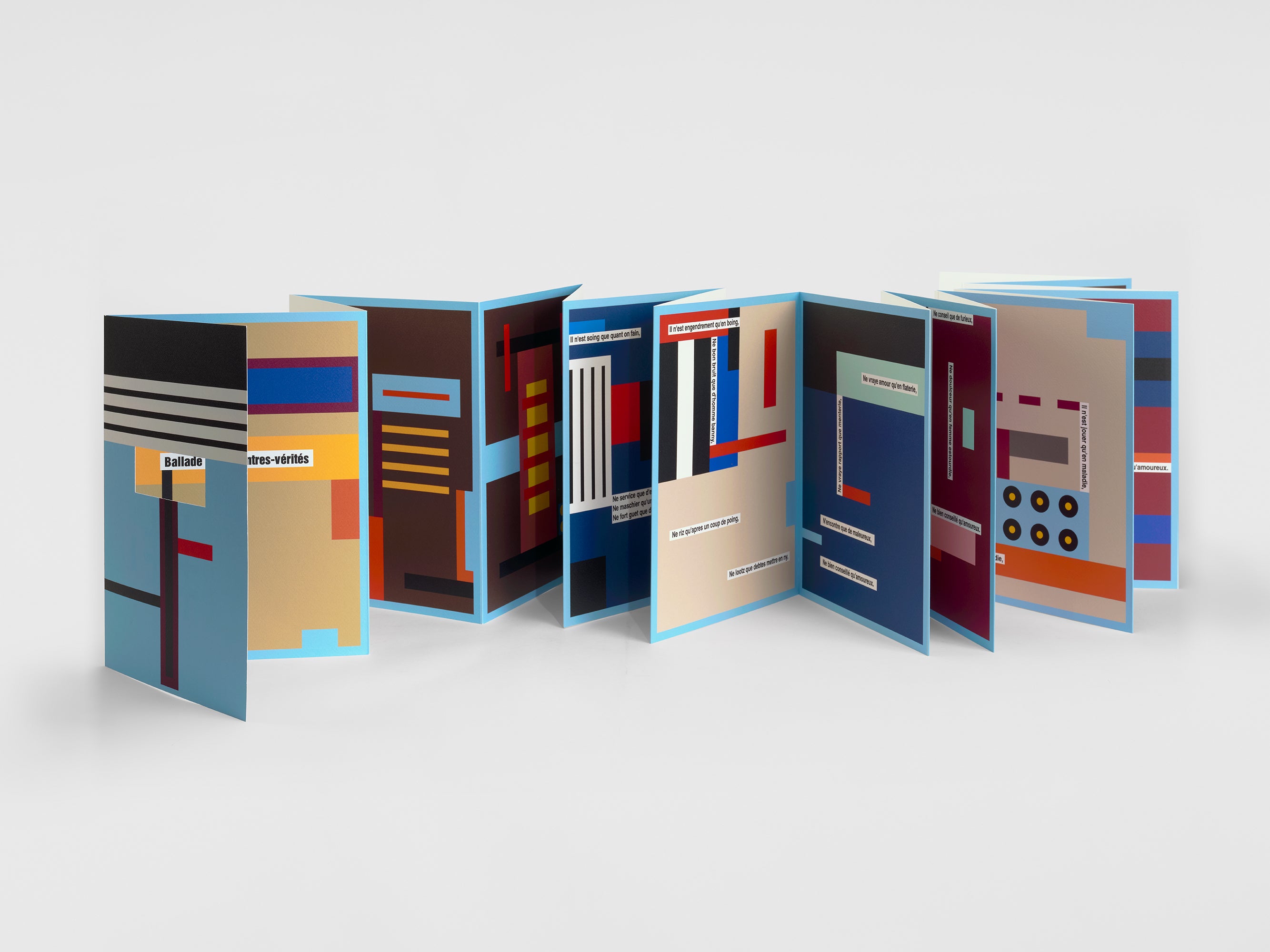 Nathalie Du Pasquier - Ballade des contre-vérités